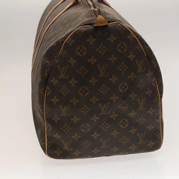 LOUIS VUITTON Monogram Keepall 55 Boston Bag - Picture 4 of 15